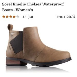 Sorel Emelie Chelsea Boot